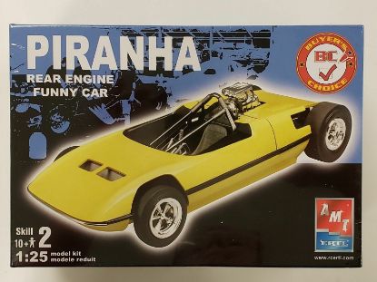 Picture of Piranha Dragster Plastic Model Kit (1/25)