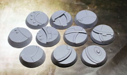 Picture of 32mm Base: Ghost Stone (Bevelled)