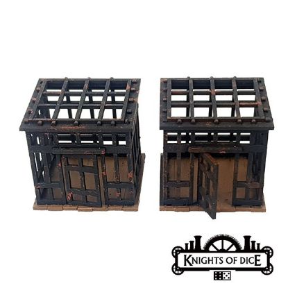 Picture of Dungeon Cages