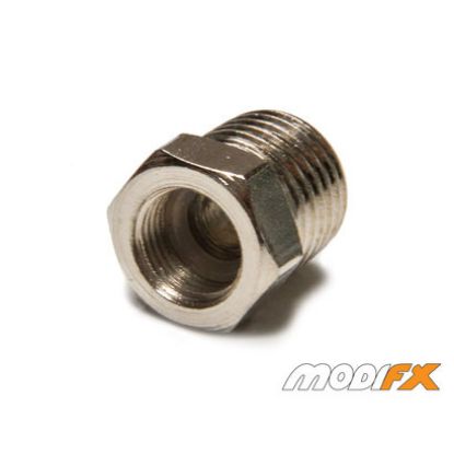 Picture of Modifx Airbrush: 1/4 Male to 1/8 Female Adaptor