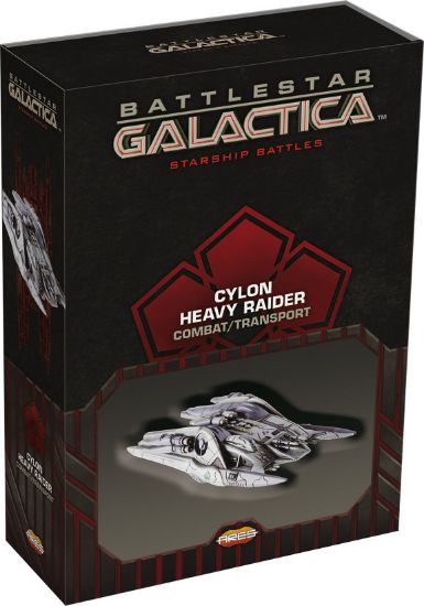 Picture of BSG - Cylon Heavy Raider (Combat/Transport)