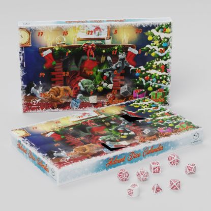 Picture of Q Workshop: Advent Dice Calendar #02