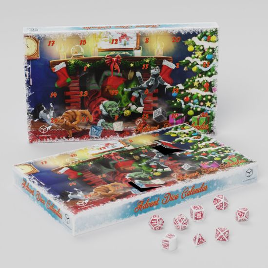 Picture of Q Workshop: Advent Dice Calendar #02