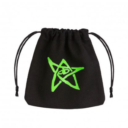 Picture of Call of Cthulhu: Black & Green Dice Bag