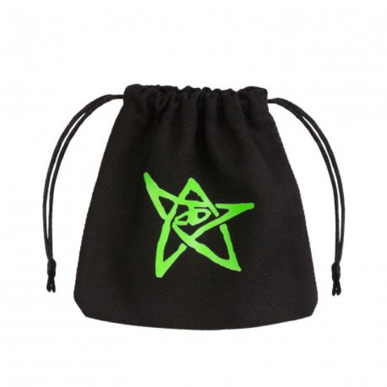 Picture of Call of Cthulhu: Black & Green Dice Bag