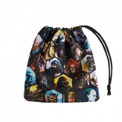 Picture of Q Workshop Branded Fullprint Dice Bag
