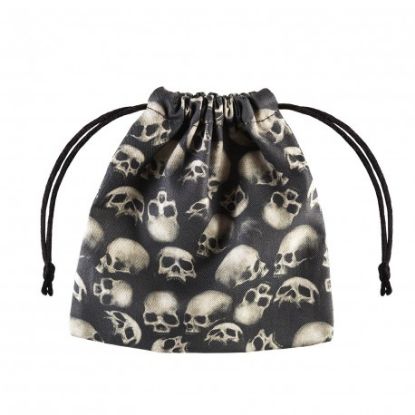 Picture of Skull Fullprint Dice Bag