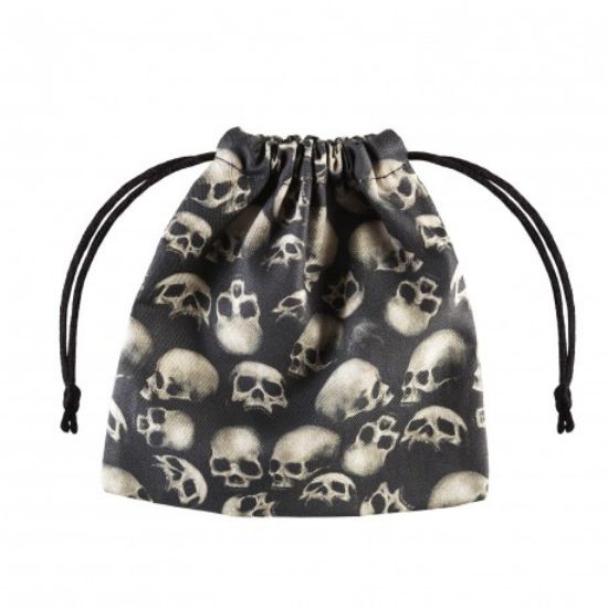 Picture of Skull Fullprint Dice Bag