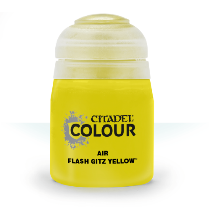 Picture of Air: Flash Gitz Yellow (24ml) (2019)
