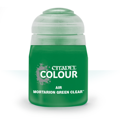 Picture of Air: Mortarion Green - Clear (24ml) (2019)