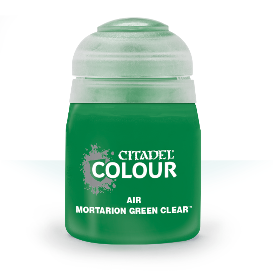 Picture of Air: Mortarion Green - Clear (24ml) (2019)