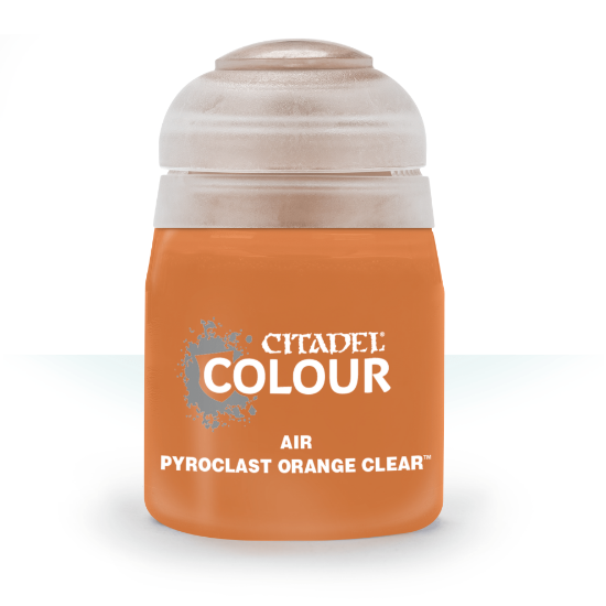 Picture of Air: Pyroclast Orange - Clear (24ml) (2019)