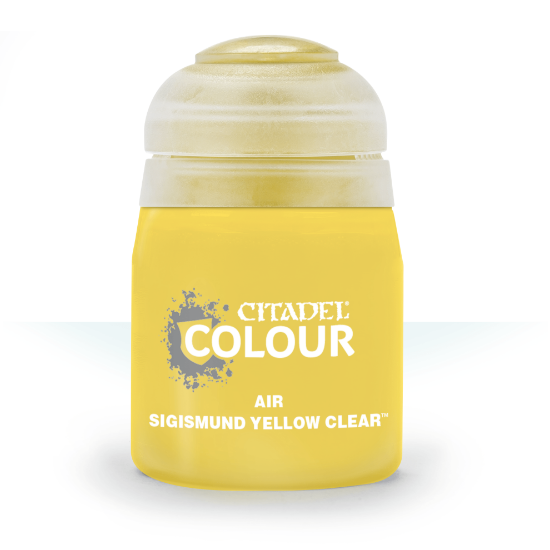 Picture of Air: Sigismund Yellow - Clear (24ml) (2019)