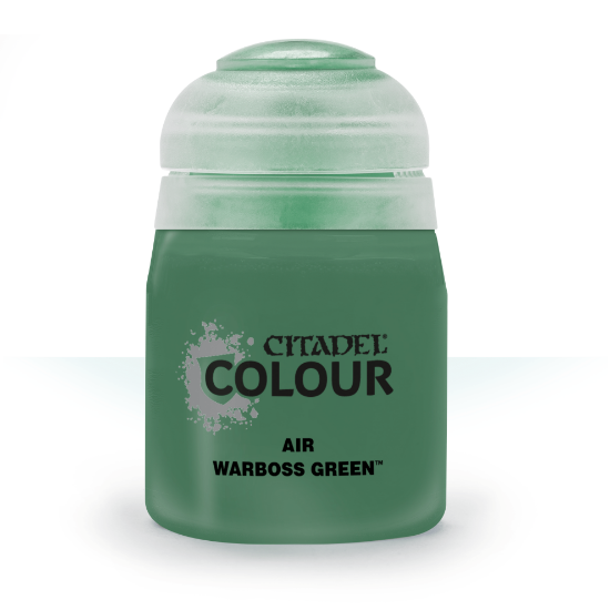 Picture of Air: Warboss Green (24ml) (2019)