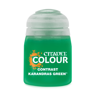 Picture of Contrast: Karandras Green (18ml)
