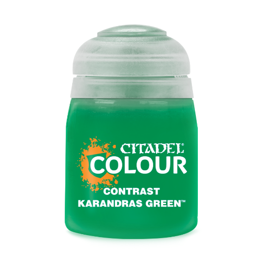 Picture of Contrast: Karandras Green (18ml)