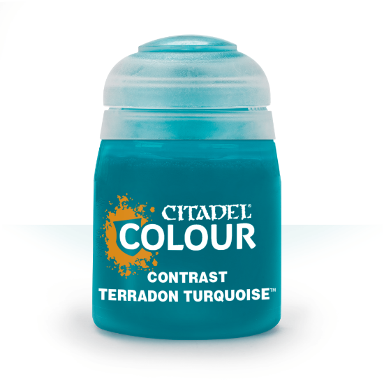 Picture of Contrast: Terradon Turquoise (18ml)