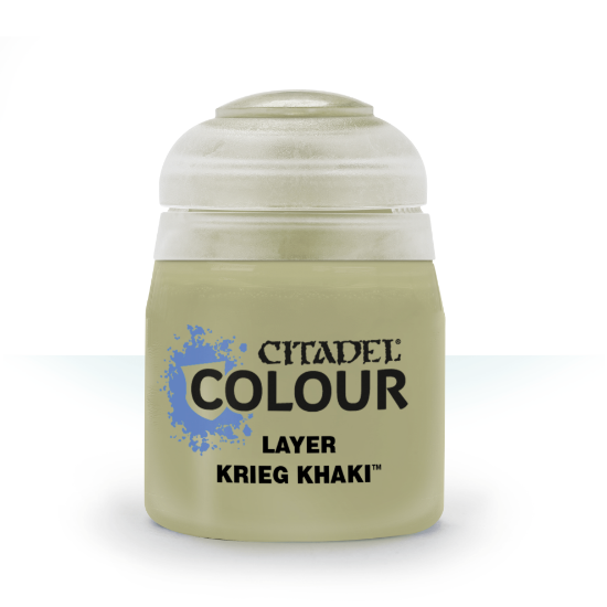 Picture of Layer: Krieg Khaki (12ml)