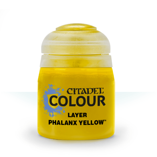Picture of Layer: Phalanx Yellow (12ml)