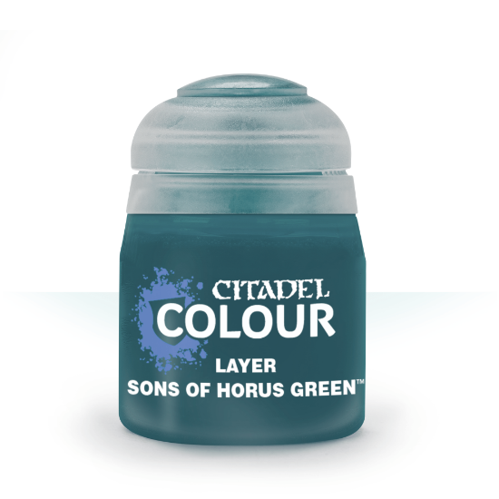 Picture of Layer: Sons Of Horus Green (12ml)