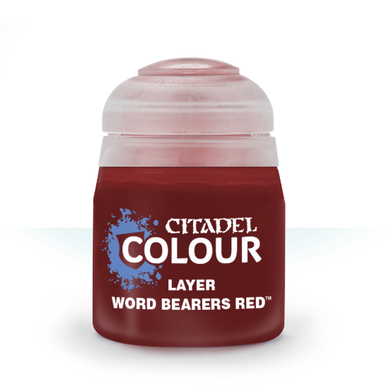 Picture of Layer: Word Bearers Red (12ml)