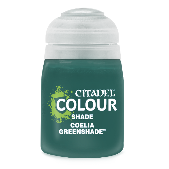 Picture of Shade: Coelia Greenshade (18ml)