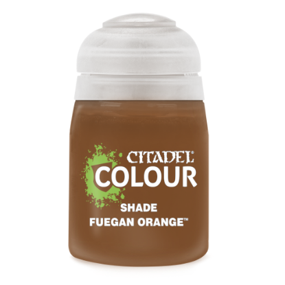 Picture of Shade: Fuegan Orange(24ml)