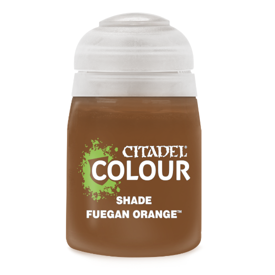 Picture of Shade: Fuegan Orange(24ml)