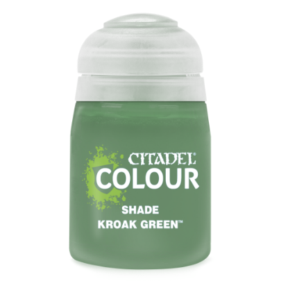 Picture of Shade: Kroak Green (18ml)