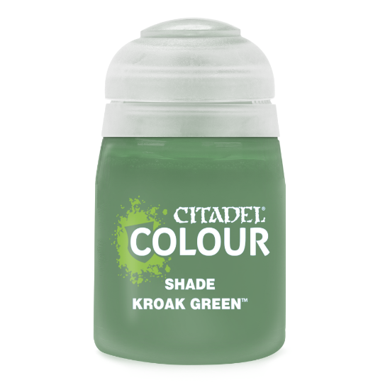 Picture of Shade: Kroak Green (18ml)