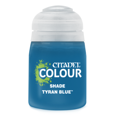 Picture of Shade: Tyran Blue (18ml)