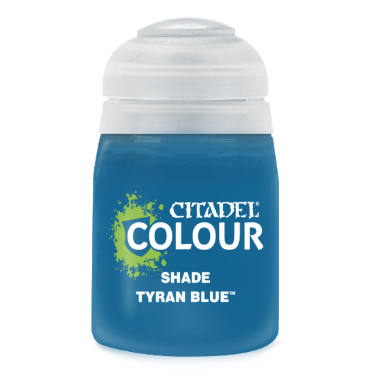 Picture of Shade: Tyran Blue (18ml)