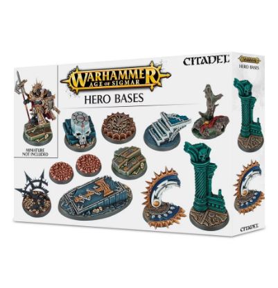 Picture of Age of Sigmar: Hero Bases