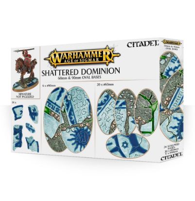 Picture of AOS: Shattered Dominion: 60 & 90mm Oval Bases