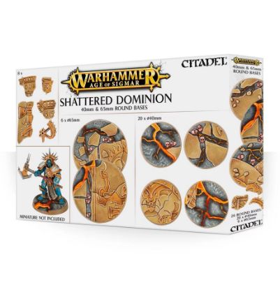Picture of AOS: Shattered Dominion: 65 & 40mm Round Bases