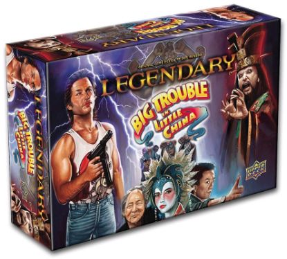 Picture of Big Trouble in Little China - Legendary Deck-Building Game