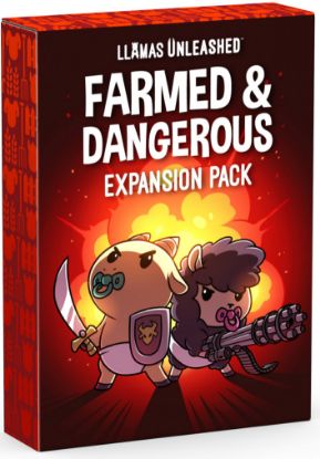 Picture of Llamas Unleashed Farmed and Dangerous Expansion Pack