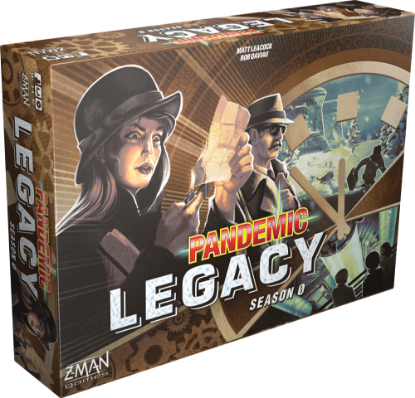 Picture of Pandemic Legacy Season 0