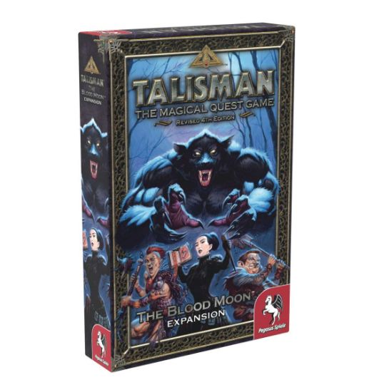 Picture of Talisman 4th Ed - The Blood Moon Expansion
