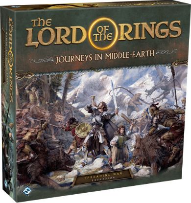 Picture of The Lord of the Rings - Journeys in Middle Earth - Spreading War Expansion