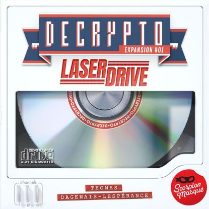 Picture of Decrypto: Laser Drive (Expansion 1)