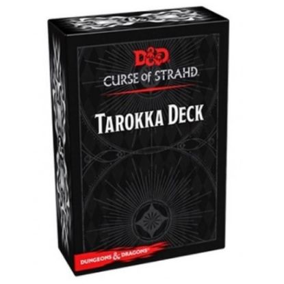 Picture of D&D: Curse of Strahd Tarokka Spellbook Cards (54 Cards)