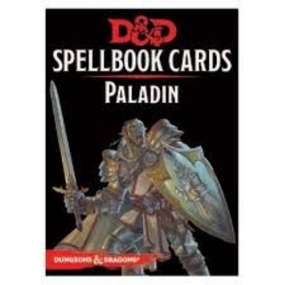 Picture of D&D: Paladin Spellbook Cards (69 Cards)
