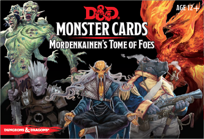 Picture of D&D: Spellbook - Mordenkainens Tome of Foes Deck