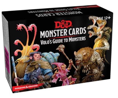 Picture of D&D: Spellbook - Volos Guide to Monsters Deck