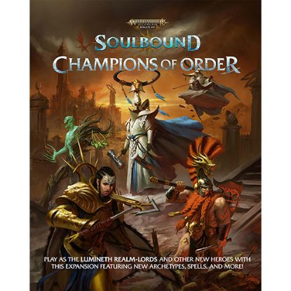 Picture of Warhammer Age of Sigmar Soulbound: Champions of Order