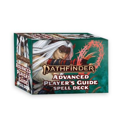 Picture of Pathfinder 2nd Edition: Advanced Player's Guide Spell Deck