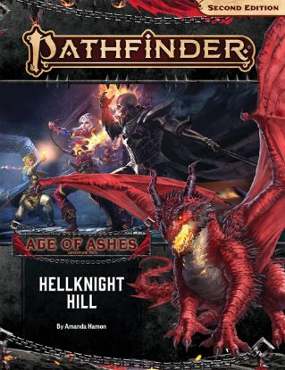 Picture of Pathfinder 2nd Edition: Adventure Path - Hellknight Hill (Age of Ashes 1 of 6)
