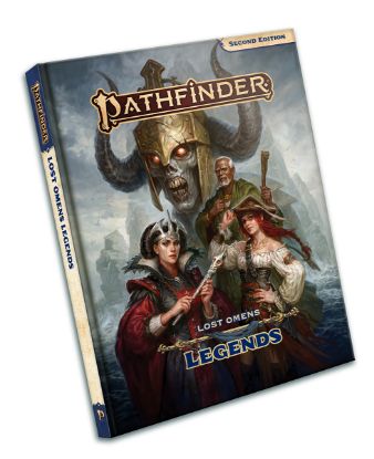 Picture of Pathfinder 2nd Edition: Lost Omens Legends