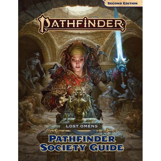 Picture of Pathfinder 2nd Edition: Lost Omens Society Guide